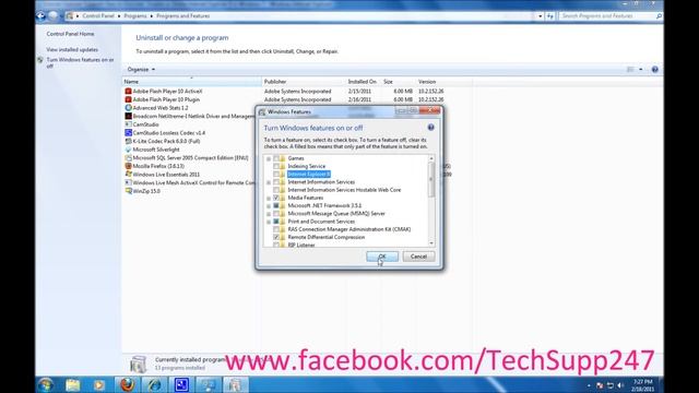 How to Uninstall, Disable or Delete Internet Explorer 8 in Windows 7 смотреть онлайн