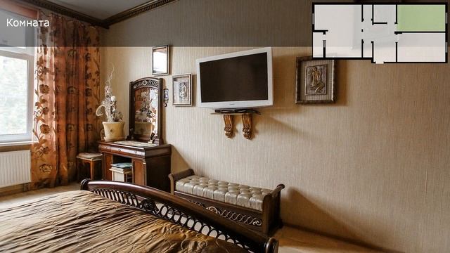 3-комнатная квартира с ремонтом в элитном ЖК "Петроградский эталон" смотреть онлайн