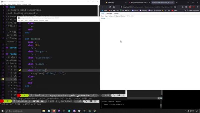 Elm: Record mismatches and encoding switchover - Mapping One Hour One Life смотреть онлайн