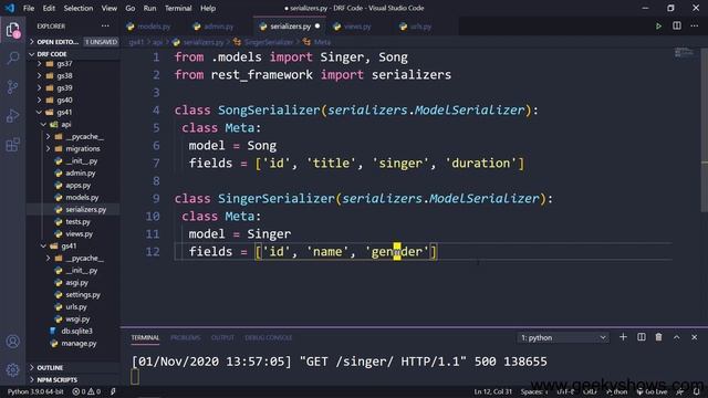 Serializer Relations in Django REST Framework (Hindi) смотреть онлайн