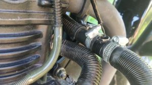 Установка датчика температури  на мотоцикл , цифровий термометр на lifan KP 200, 2019-2020 року