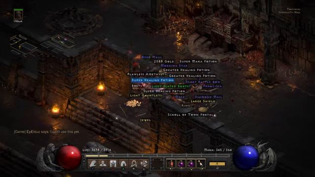 Diablo 2 SOJ #3 смотреть онлайн