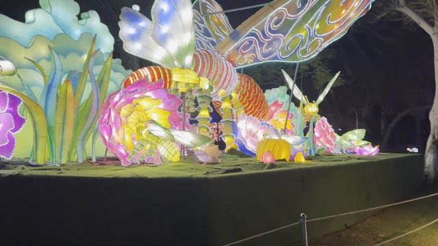 Парк светящихся фигур Дубай. Dubai Garden Glow 2023 смотреть онлайн
