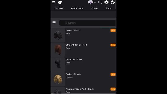 ( New Free Item ) How to get Surfer - Black, Straight Bangs - Red ROBLOX 2022! RBLX DeanOfficial YT смотреть онлайн