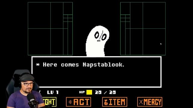 Lets Play Undertale Blind Pacifist Playthrough - Part 1 смотреть онлайн