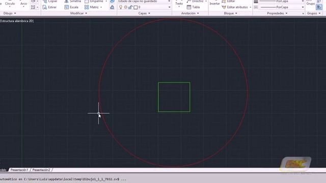 22.2-c Capas (Curso Autocad 2012, www.guiasinmediatas.com) смотреть онлайн