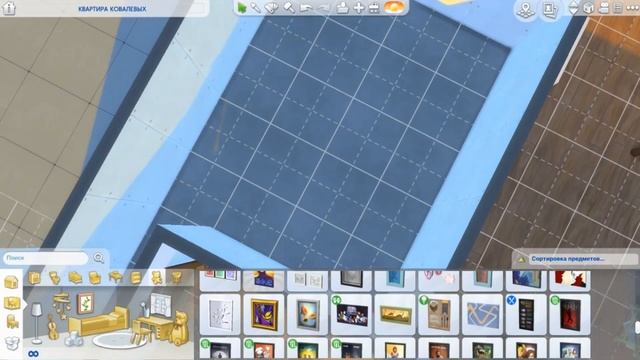 TheSims 4!ПОВТОРЯЕМ КВАРТИРУ КОВАЛЁВЫХ ИЗ СЕРИАЛА СВАТЫ!