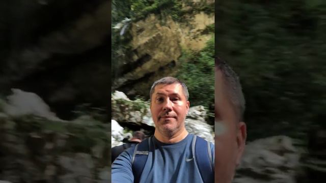 Водопад Пасть Дракона, Сочи смотреть онлайн