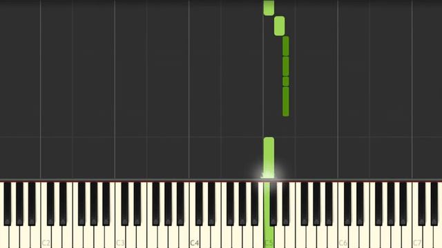 Tom Cochrane Life Is A Highway [Easy Piano Tutorial] (Synthesia) Right Hand Only смотреть онлайн