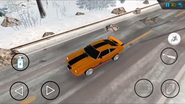Snow Car Driving Simulator смотреть онлайн