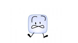 BFDI Ice Cube Scream