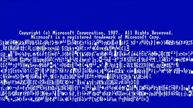 Bluescreen simulator PLUS смотреть онлайн