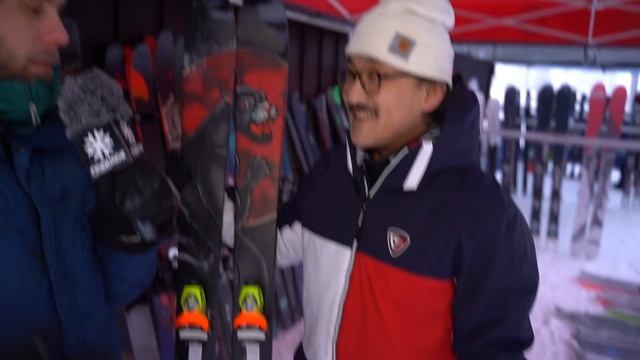 Rossignol Black Ops 98 (2020) смотреть онлайн