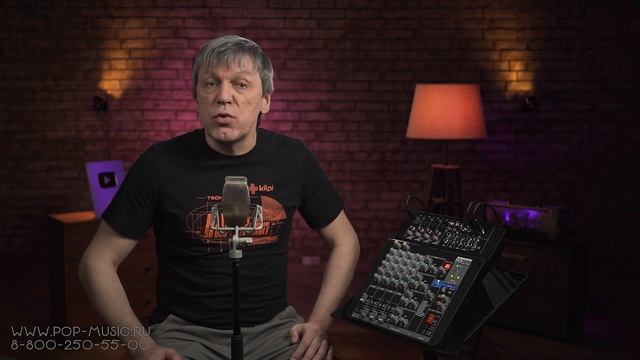Микшерный пульт Samson MixPad MXP124FX (с эффектами и USB) смотреть онлайн