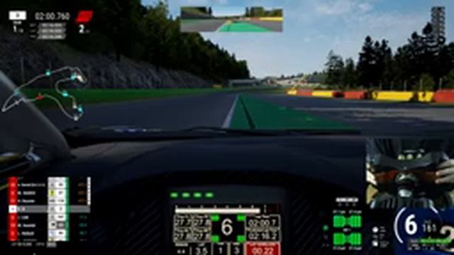 LIVE | Spa in the Honda NSX Evo GT3 | Assetto Corsa Competizione смотреть онлайн