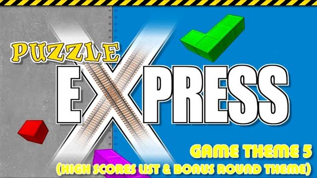 Puzzle Express Music - Game Theme 5 смотреть онлайн