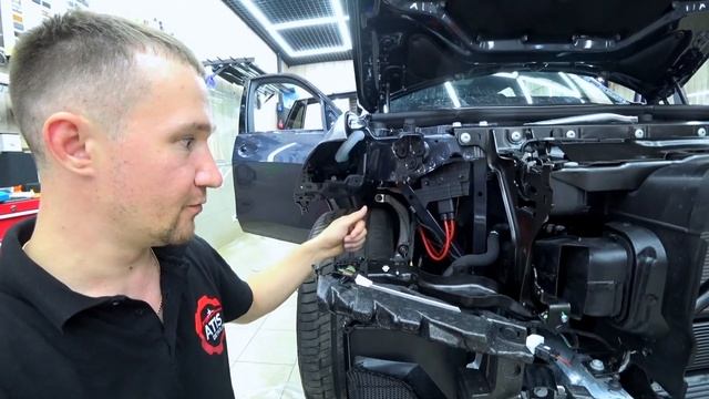 BMW X7 Защита в матовую полиуретановую пленку LLumar. Что делать с новым БМВ Х7 смотреть онлайн