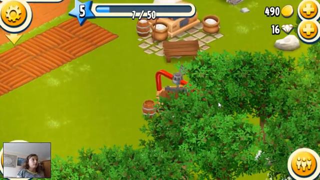 Детская игра Hay Day.Лучшая ферма. смотреть онлайн