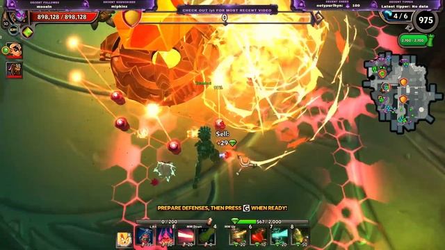 Onslaught Floor 994 (Full VOD) - The VERY Last Temple! смотреть онлайн