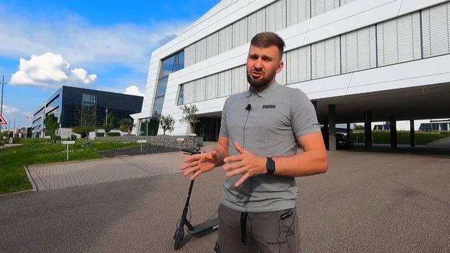 Новый Электросамокат Xiaomi Mi Electric Scooter Pro 2 (2022) Лучший транспорт Дальнобойщика в Европ