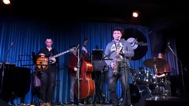 4. Джем-сейшн с резидентами EverJazz 15 апреля 2019 года Екатеринбург ул. Тургенева 22