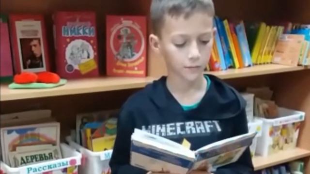 В. Осеева "Просто старушка". Читает Худалов Никита, 10 лет смотреть онлайн