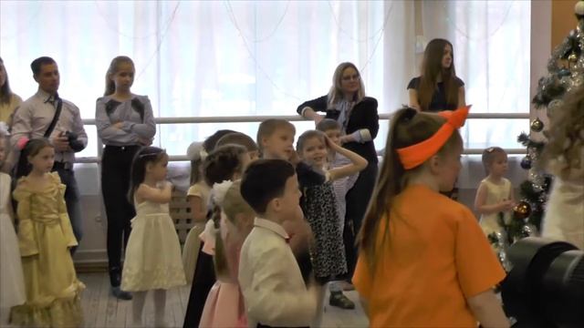 Школа искусств НГ2018 Детский праздник смотреть онлайн