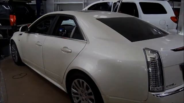Cadillac CTS модуль  комфорта