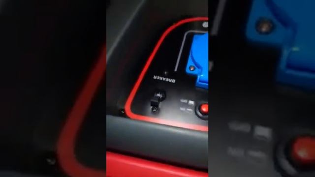 Генератор 7.5 KW от  Витолукс. 2-ра проба от ключ(първата също успешна ръчно). Честито г-н Арсов.