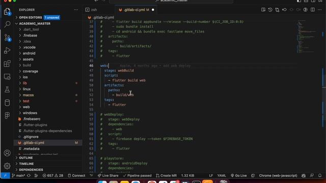 Flutter CI/CD with GitLab and Fastlane: Step-by-Step Guide смотреть онлайн