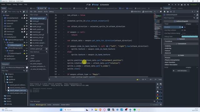 Godot 4 - Zelda Like 2D Top Down Game- Complete Game Tutoria l- Part 03 смотреть онлайн