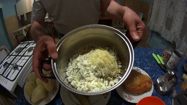 САЛАТ НАСЛАЖДЕНИЕ смотреть онлайн