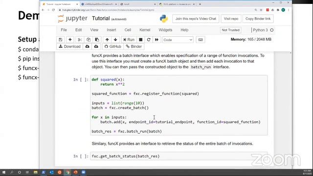 funcX: a federated function serving fabric for science смотреть онлайн