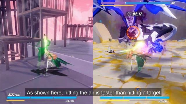 Hidden Mind Sync Mechanic and Hit Lag Extension in Honkai Impact смотреть онлайн