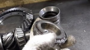 Как настроить пятно контакта на дифференциале.