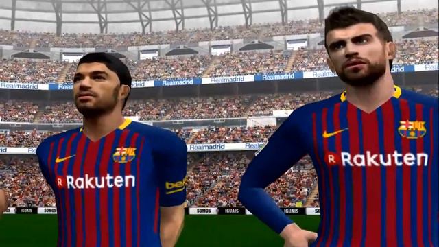Pro Evolution Soccer 2018 (PES 2018 TOP Games) no Playstation 2 смотреть онлайн