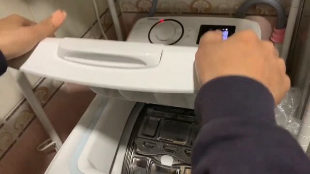 Brandt D07 Error (Temporally Fix Method) смотреть онлайн