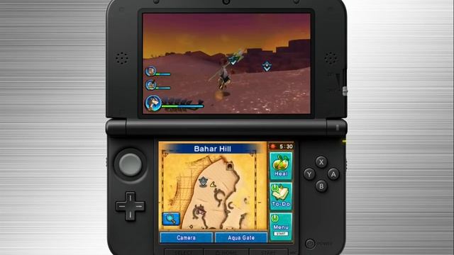 Ever Oasis Gameplay - Taking On A Desert Quest смотреть онлайн