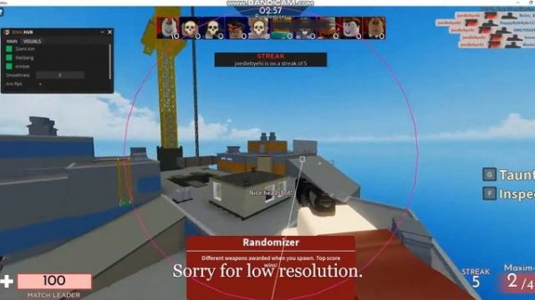 OP Arsenal Script (Roblox OWL Hub)