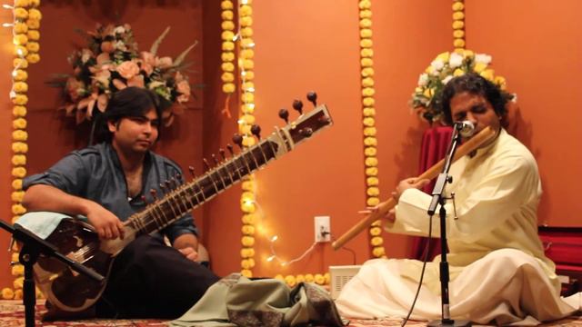Chirag Katti ( Sitar) & Jay Gandhi ( Flute ) - Raag Jog aalaap смотреть онлайн