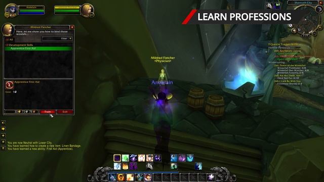 How to level fast in WoW Burning Crusade Classic | Guide смотреть онлайн