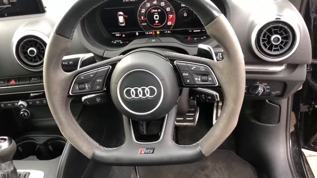 Audi RS3 Sportback 2.5 TFSI Quattro - Stafford Audi смотреть онлайн