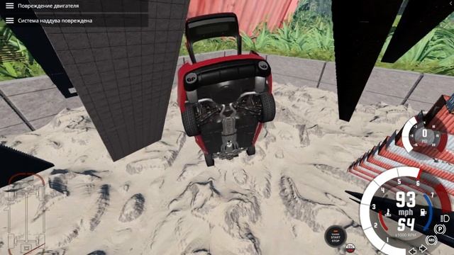 || BeamNG Drive || RS 7 - Crashes simulator #videogames смотреть онлайн