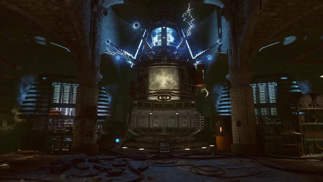 COD Zombies Animated Wallpaper: Der Eisendrache Teleporter смотреть онлайн