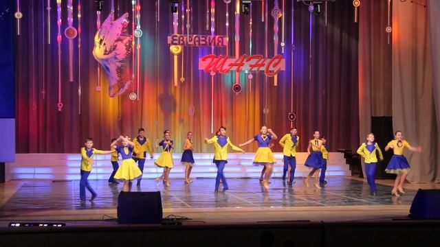 Образцовый коллектив ансамбль современного бального танца "DuO Dance"- "Стиляги"" смотреть онлайн