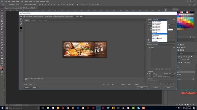How To Save Photoshop & Illustrator File (JPEG, PNG, PDF, EPS, etc) with High Quality Images смотреть онлайн