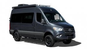 Лучший в мире автодом 4х4 - минивэн, на базе Mercedes Sprinter. Внедорожный Thor Sanctuary 19LD
