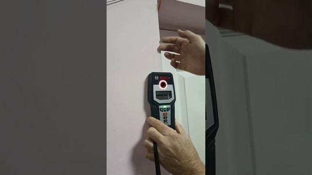 Детектор Bosch GMS 120 краткая инструкция. смотреть онлайн