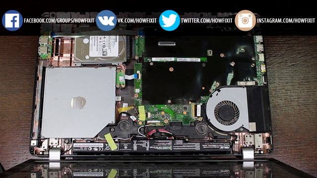 How to Wi-Fi card replacement on Asus X750 laptop смотреть онлайн