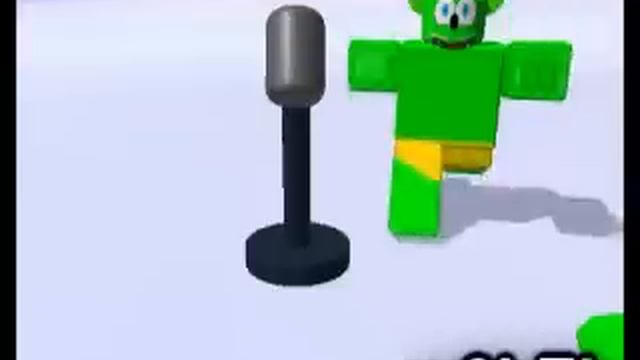 Gummy Bear - ROBLOX смотреть онлайн